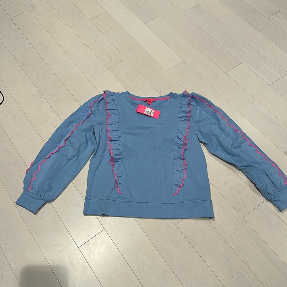NWT Lilly Pulitzer Suzy Sweatshirt - size S